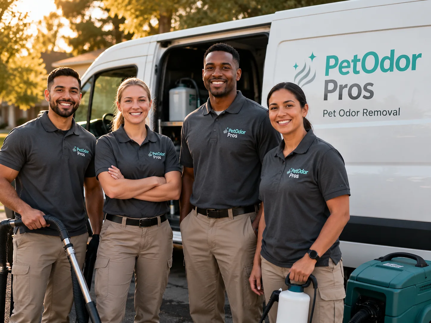 Pet Odor Removal team serving Ewing, IL